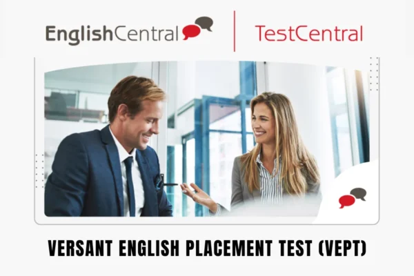 Bài thi Versant English Placement Test (VEPT) (Pearson)