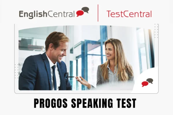 Bài thi kĩ năng Speaking Progos