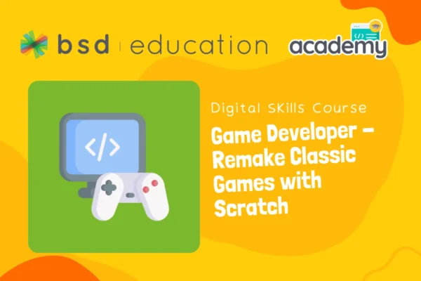 Nhà Phát triển Game - Tái hiện các game kinh điển với Scratch