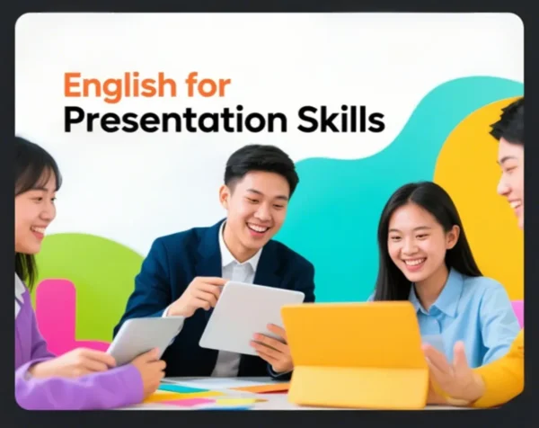 English for Presentation Skills - Kĩ năng Thuyết trình
