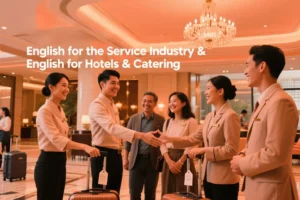 English for the Service Industry & English for Hotels & Catering