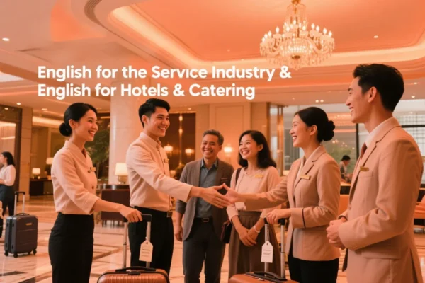 English for the Service Industry & English for Hotels & Catering