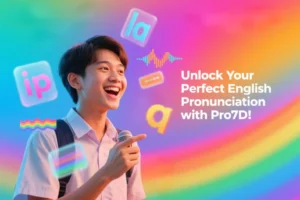 Unlock Your Perfect English Pronunciation with Pro7D!